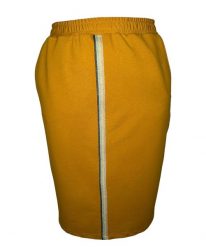 Musztardowa dresowa spódnica Bea na gumce OSTATNIE SZTUKI PLUS SIZE XXL. Spódnice damskie Moda Size Plus Iwanek, l, z aplikacjami, z bawełny, eleganckie, plus size, midi. W wyprzedaży za 49.90 zł.