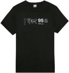 Męska koszulka bawełniana 4F M2482 casualowy T-SHIRT sportowy R. M. Koszulki sportowe męskie 4F, m, bez wzorów, z bawełny, bez ramiączek. Za 37.29 zł.