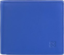 DuDu DUDU Mały męski skórzany portfel Billfold RFID Wielokolorowy z portmonetką NoSize. Portfele męskie DuDu, bez wzorów. Za 172.52 zł.