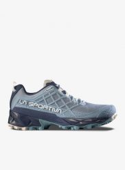 Buty trekkingowe damskie niskie La Sportiva Akyra II. Niebieskie obuwie trekkingowe damskie La Sportiva, bez zapięcia. Za 769.99 zł.