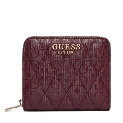 Portfel Guess. Czerwone portfele damskie Guess. Za 214.99 zł.