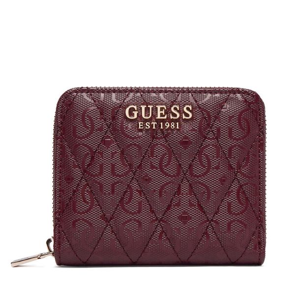 Portfel Guess. Czerwone portfele damskie Guess. Za 214.99 zł.