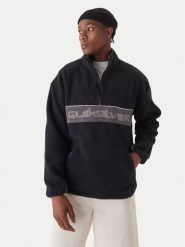 Quiksilver Bluza EQYPF03064 Czarny Regular Fit. Czarne bluzy męskie Quiksilver, m, bez wzorów, z polaru, bez ramiączek, bez kaptura. Za 419.99 zł.