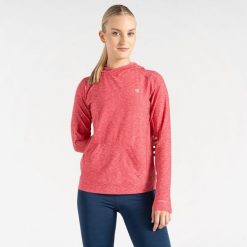 Bluza sportowa z kapturem damska Sprint City. Szare bluzy damskie Dare 2B, s, bez wzorów, z materiału, sportowe, bez ramiączek, z kapturem. Za 158.10 zł.