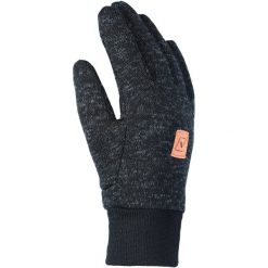 Rękawice multifunkcyjne Viking Parkway Multifunction. Czarne rękawiczki damskie Viking, bez wzorów. Za 69.90 zł.