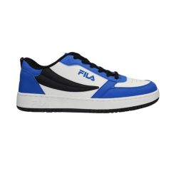 Męskie Buty Sportowe Rega. Białe buty sportowe męskie Fila, bez wzorów, bez zapięcia. Za 294.99 zł.