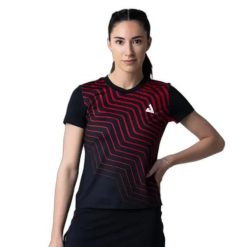 Damski jersey Joola Team 25. Czerwone koszulki sportowe damskie JOOLA, bez wzorów, z jersey, bez ramiączek, tenisowe. Za 227.00 zł.