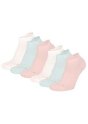 Skarpety Fitness unisex Sneaker – 6 szt. – Multi Pastelowe. Żółte skarpetki damskie Xtreme, bez wzorów, z materiału. Za 148.10 zł.
