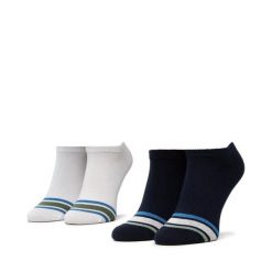 Skarpety krótkie Tom Tailor. Niebieskie skarpetki damskie Tom Tailor, bez wzorów. Za 24.99 zł.