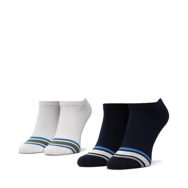 Skarpety krótkie Tom Tailor. Niebieskie skarpetki damskie Tom Tailor, bez wzorów. Za 24.99 zł.