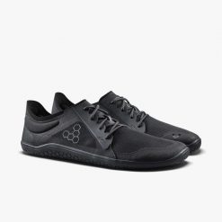 Giro Vivobarefoot Primus Lite IV Czarne 43 (309253-01). Czarne buty sportowe męskie Giro, bez wzorów, bez zapięcia. Za 429.55 zł.