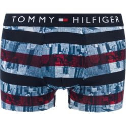 Tommy Hilfiger Bokserki Niebieski. Niebieskie bokserki męskie Tommy Hilfiger, bez wzorów, z bawełny. Za 114.95 zł.