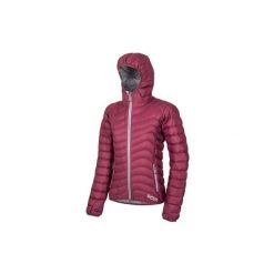 Kurtka puchowa damska Ocun Tsunami Eco. Czerwone kurtki sportowe damskie Ocun, l, bez wzorów, z puchu, bez ramiączek, bez kaptura, trekkingowe. Za 728.99 zł.