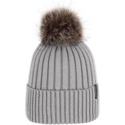 Czapka damska VIKING Hana Pompon Life Style. Szare czapki damskie Viking, bez wzorów, sportowe. Za 98.28 zł.