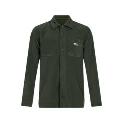 Protest PRTFinest Outdoor overshirt - Kale green. Zielone trekkingi męskie Protest, bez zapięcia. Za 317.50 zł.