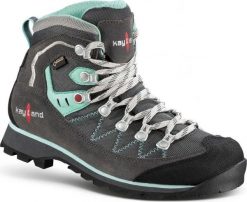 Buty trekkingowe damskie Kayland KA Bu PLUME MICRO W`S GTX grey/grn 42. Szare obuwie trekkingowe damskie Kayland, bez zapięcia. Za 593.88 zł.
