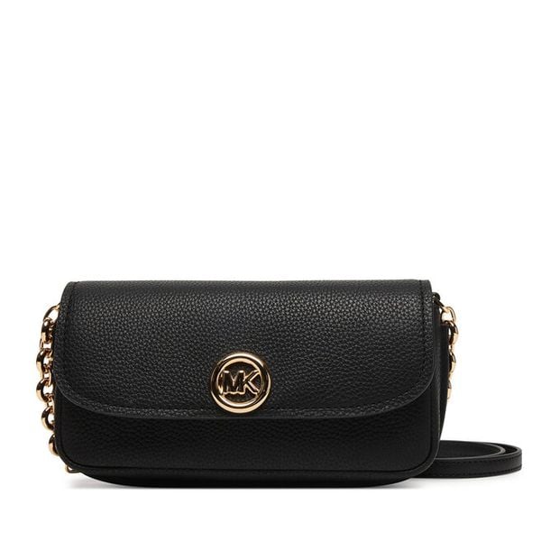 Torebka MICHAEL Michael Kors. Czarne listonoszki damskie MICHAEL Michael Kors, bez wzorów, bez dodatków. Za 525.99 zł.