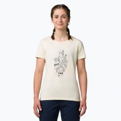 Koszulka damska Wild Country Stamina. Brązowe bluzki damskie WILD COUNTRY, bez wzorów, sportowe, bez kołnierzyka, bez ramiączek. Za 139.99 zł.