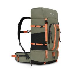 Plecak turystyczny 50L z pokrowcem przeciwdeszczowym Trekking Siroko Venture 50. Zielone plecaki damskie SIROKO, bez wzorów, z tkaniny. Za 339.00 zł.