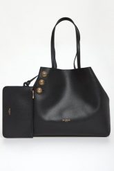 Torebka shopper Emblème BALMAIN. Shopperki damskie Balmain, bez wzorów, bez dodatków. Za 5,159.00 zł.