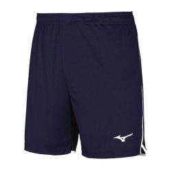 Spodenki Do Siatkówki HighKyu Dla Kobiet. Niebieskie szorty damskie Mizuno, bez wzorów, sportowe. Za 93.99 zł.
