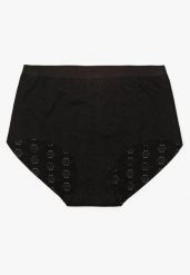 Czarna Bielizna Modelująca Majtki High Waist Lilialira. Czarna majtki damskie Renee, z jeansu. Za 9.99 zł.