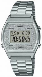 Zegarek Casio Zegarek Damski Casio VINTAGE GLITTER SERIE Srebrzysty ( 35 mm). Zegarki damskie Casio. Za 263.84 zł.