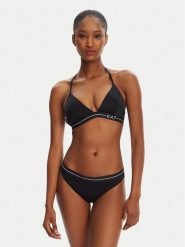 EA7 Emporio Armani Bikini 7W000292 AF12213 UC001 Czarny. Czarne bikini EA7 Emporio Armani, bez wzorów, z syntetyku. Za 229.99 zł.