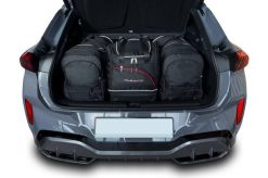 Torby Do Bagażnika Cupra Terramar 2024+ 4Szt Kjust. Czarne torby podróżne damskie KJUST, bez wzorów, z kauczuku. Za 1,245.00 zł.