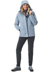 Kurtka trekkingowa damska Millet Poeba III 3in1. Niebieskie kurtki sportowe damskie Millet, na zimę, l, bez wzorów, z materiału, bez ramiączek, bez kaptura, trekkingowe, primaloft. Za 655.49 zł.