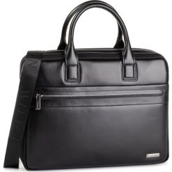 Torba na laptopa WITTCHEN - 88-3U-206-1 Czarny. Czarne torby na laptopa damskie Wittchen, bez wzorów, z materiału. W wyprzedaży za 389.00 zł.