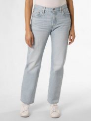 Levi's Dżinsy - 501 Kobiety Bawełna niebieski, 28-32. Niebieskie jeansy damskie Levi's®, bez wzorów, z bawełny. Za 699.95 zł.
