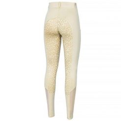 Legginsy do jazdy konnej damskie Start Kensington elastyczne, z pełnym lejem. Niebieskie legginsy damskie START, bez wzorów. Za 212.99 zł.