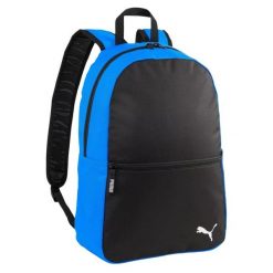 Plecak Team Goal Core. Czarne plecaki damskie Puma, bez wzorów. Za 137.99 zł.