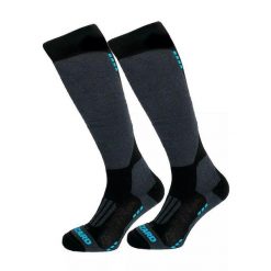 Skarpety narciarskie Blizzard Wool Performance Ski Socks 230103. Czarne skarpetki damskie BLIZZARD, bez wzorów. Za 79.99 zł.