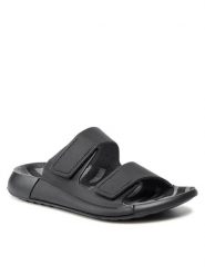 ECCO Klapki 2Nd Cozmo W 20682301001 Czarny. Czarne klapki damskie ecco, bez wzorów, ze skóry, bez obcasa, bez zapięcia. Za 359.99 zł.