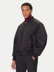 HUGO Kurtka bomber Bicol2541 50546226 Czarny Regular Fit. Czarne kurtki męskie Hugo, l, bez wzorów, z syntetyku, bez kaptura. Za 1,459.00 zł.