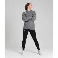 Bluza z kapturem Arena TE. Szare bluzy damskie ARENA, m, bez wzorów, z materiału, eleganckie, bez ramiączek, z kapturem. Za 289.50 zł.