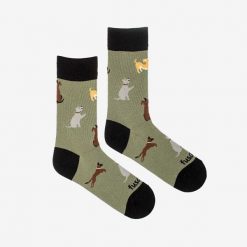 Skarpety Coqui 35-38. Zielone skarpetki damskie Coqui, bez wzorów. Za 94.99 zł.