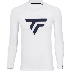 Bluza tenisowa męska Tecnifibre Tech Tee Longsleeves. Białe bluzy męskie TECNIFIBRE, m, bez wzorów, sportowe, bez ramiączek, bez kaptura. Za 225.00 zł.