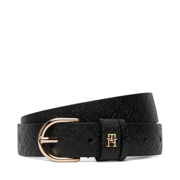 Pasek Damski Tommy Hilfiger. Czarne paski damskie Tommy Hilfiger, bez wzorów. Za 165.99 zł.