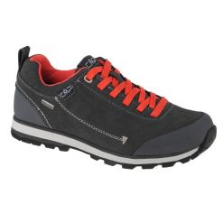 Buty trekkingowe damskie, CMP Elettra Low. Czarne obuwie trekkingowe damskie CMP, z gumy, bez zapięcia. Za 399.00 zł.