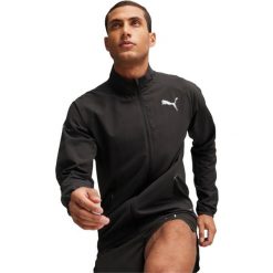 Kurtka Puma Run Elite Ultraweave Jacket M, Mężczyźni. Czarne kurtki męskie Puma, m, bez wzorów, z poliesteru, bez kaptura. W wyprzedaży za 390.00 zł.