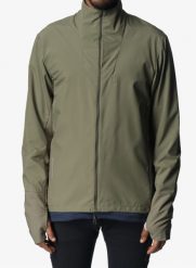 Kurtka do biegania męska Houdini Pace Wind Jacket. Zielone kurtki męskie Houdini, m, bez wzorów, z materiału, bez kaptura, do biegania. Za 748.45 zł.