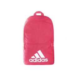 Plecak sportowy Adidas BP CLASSIC 18. Czerwone plecaki męskie Adidas, bez wzorów, sportowe. Za 99.00 zł.