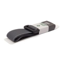 Opaska na matę na rzep Bodhi Velcro - szary. Brązowe paski damskie BODHI, sportowe. Za 9.99 zł.