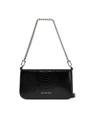 MICHAEL Michael Kors Torebka 32T5SYTU1L Czarny. Czarne listonoszki damskie MICHAEL Michael Kors, bez wzorów, ze skóry, bez dodatków. Za 699.99 zł.