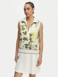 Liu Jo Sukienka letnia TA6259 T358A Zielony jasny Regular Fit. Zielone sukienki damskie Liu Jo, na lato, xl, bez wzorów, z syntetyku, bez kołnierzyka, bez ramiączek. Za 769.99 zł.