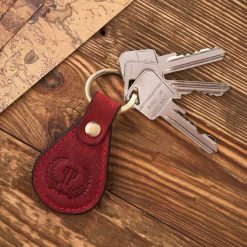 Zestaw prezentowy ZUP-96-RD portfel damski skórzany T-05-RD brelok T-85-HRD. Portfele damskie Paolo Peruzzi. Za 168.93 zł.