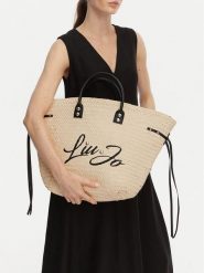 Liu Jo Torebka VA6202 A0007 Beżowy. Brązowe shopperki damskie Liu Jo, bez wzorów, z syntetyku, bez dodatków. Za 599.99 zł.